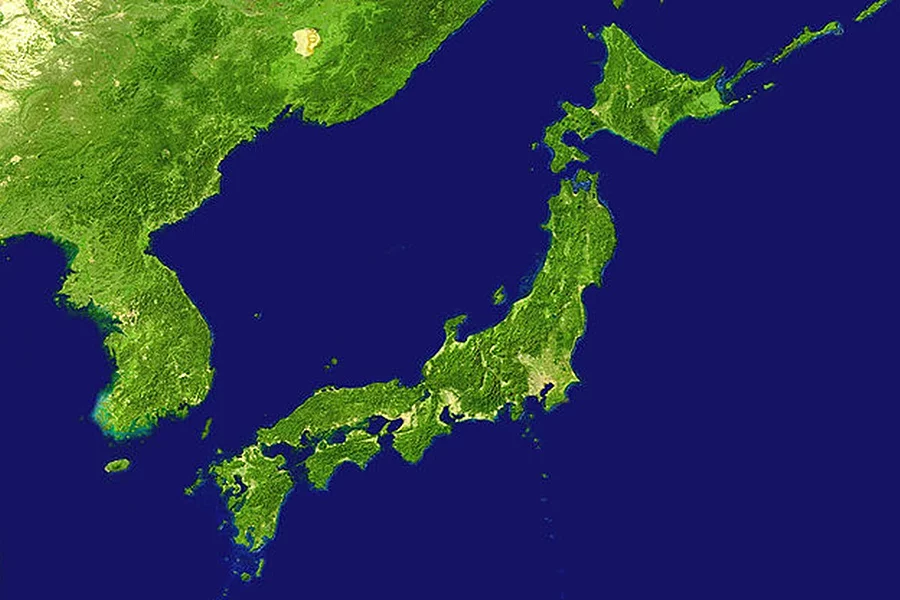 Map of Japan