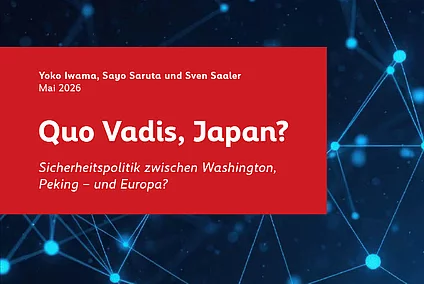 Cover image for the publication “Quo Vadis, Japan?”