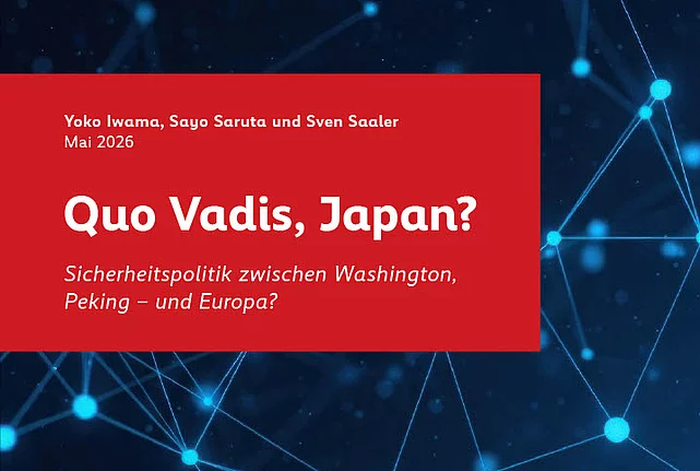 Cover image for the publication “Quo Vadis, Japan?”
