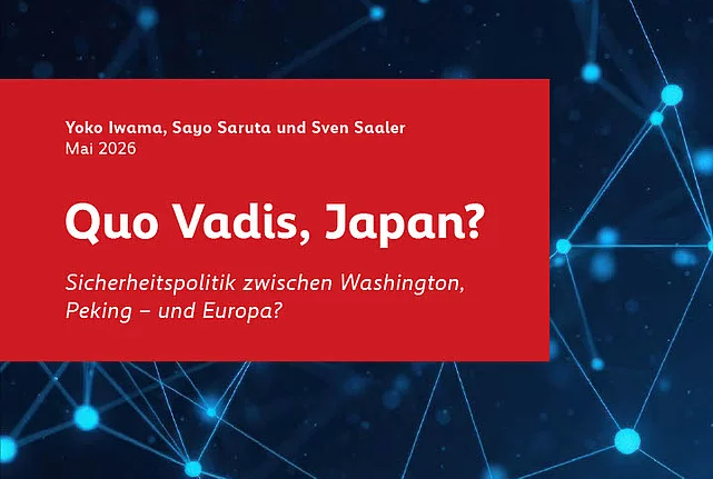 Cover image for the publication “Quo Vadis, Japan?”