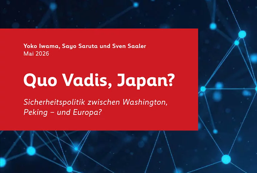 Cover image for the publication “Quo Vadis, Japan?”