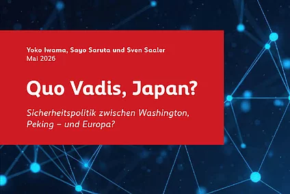 Cover image for the publication “Quo Vadis, Japan?”